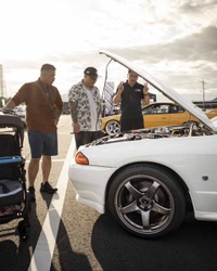 Toprank Team visitied Iwakuni Carcruising Motorshow 2025!