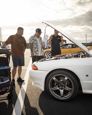 Toprank Team visitied Iwakuni Carcruising Motorshow 2025!