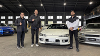 Delivering Nissan Silvia S15 to Customer!
