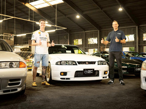 Proudly Supporting Our U.S. Military Customer with His R33 GT-R