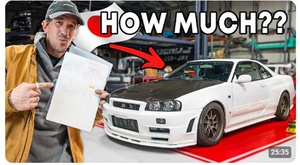 Breaking Down the Real Cost of Dustin’s Midori Seibi R34 GT-R