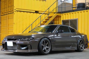 Let’s compare our Nissan Silvia S15’s !
