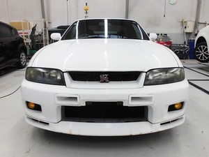 Nissan Skyline R33 GT-R Whole Paint/Body Refresh Part 1
