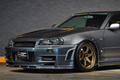 2000 Nissan SKYLINE COUPE ER34 Skyine 25 GT Turbo, Freedom Design Japan NISMO Z-Tune Style Full Aero, RAYS TE37 Wheels