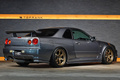 2000 Nissan SKYLINE COUPE ER34 Skyine 25 GT Turbo, Freedom Design Japan NISMO Z-Tune Style Full Aero, RAYS TE37 Wheels