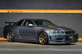 2000 Nissan SKYLINE COUPE ER34 Skyine 25 GT Turbo, Freedom Design Japan NISMO Z-Tune Style Full Aero, RAYS TE37 Wheels
