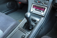 1993 Nissan 180SX RPS13 180SX Type II, RAYS TE37 16 Inch Alloy Wheels, HKS Muffler