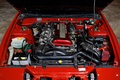1993 Nissan 180SX RPS13 180SX Type II, RAYS TE37 16 Inch Alloy Wheels, HKS Muffler