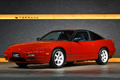 1993 Nissan 180SX RPS13 180SX Type II, RAYS TE37 16 Inch Alloy Wheels, HKS Muffler