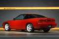 1993 Nissan 180SX RPS13 180SX Type II, RAYS TE37 16 Inch Alloy Wheels, HKS Muffler
