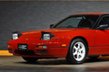 1993 Nissan 180SX RPS13 180SX Type II, RAYS TE37 16 Inch Alloy Wheels, HKS Muffler