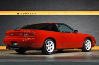 1993 Nissan 180SX RPS13 180SX Type II, RAYS TE37 16 Inch Alloy Wheels, HKS Muffler