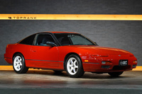 1993 Nissan 180SX RPS13 180SX Type II, RAYS TE37 16 Inch Alloy Wheels, HKS Muffler