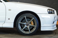 1999 Nissan SKYLINE GT-R BNR34 R34 Skyline GT-R V SPEC, Impul Blast Muffler, Front Pipe,Mine's VX Rom,
