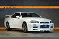 1999 Nissan SKYLINE GT-R BNR34 R34 Skyline GT-R V SPEC, Impul Blast Muffler, Front Pipe,Mine's VX Rom,