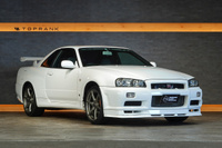 1999 Nissan SKYLINE GT-R BNR34 R34 Skyline GT-R V SPEC, Impul Blast Muffler, Front Pipe,Mine's VX Rom,