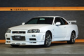 1999 Nissan SKYLINE GT-R BNR34 R34 Skyline GT-R V SPEC, Impul Blast Muffler, Front Pipe,Mine's VX Rom,