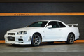 1999 Nissan SKYLINE GT-R BNR34 R34 Skyline GT-R V SPEC, Impul Blast Muffler, Front Pipe,Mine's VX Rom,