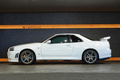 1999 Nissan SKYLINE GT-R BNR34 R34 Skyline GT-R V SPEC, Impul Blast Muffler, Front Pipe,Mine's VX Rom,
