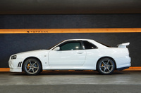1999 Nissan SKYLINE GT-R BNR34 R34 Skyline GT-R V SPEC, Impul Blast Muffler, Front Pipe,Mine's VX Rom,