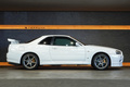 1999 Nissan SKYLINE GT-R BNR34 R34 Skyline GT-R V SPEC, Impul Blast Muffler, Front Pipe,Mine's VX Rom,