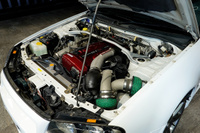 1999 Nissan SKYLINE GT-R BNR34 R34 Skyline GT-R V SPEC, Impul Blast Muffler, Front Pipe,Mine's VX Rom,