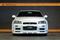 1999 Nissan SKYLINE GT-R BNR34 R34 Skyline GT-R V SPEC, Impul Blast Muffler, Front Pipe,Mine's VX Rom,