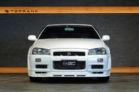 1999 Nissan SKYLINE GT-R BNR34 R34 Skyline GT-R V SPEC, Impul Blast Muffler, Front Pipe,Mine's VX Rom,