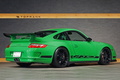 2007 Porsche 911 911 GT3RS (Type  997.1) Sports Chrono Pkg. Club Sports Pkg. Akrapovic Slip On Muffler, PFC Breaks