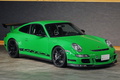2007 Porsche 911 911 GT3RS (Type  997.1) Sports Chrono Pkg. Club Sports Pkg. Akrapovic Slip On Muffler, PFC Breaks