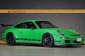 2007 Porsche 911 911 GT3RS (Type  997.1) Sports Chrono Pkg. Club Sports Pkg. Akrapovic Slip On Muffler, PFC Breaks