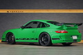 2007 Porsche 911 911 GT3RS (Type  997.1) Sports Chrono Pkg. Club Sports Pkg. Akrapovic Slip On Muffler, PFC Breaks