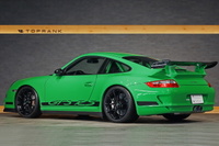 2007 Porsche 911 911 GT3RS (Type  997.1) Sports Chrono Pkg. Club Sports Pkg. Akrapovic Slip On Muffler, PFC Breaks