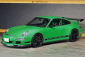 2007 Porsche 911 911 GT3RS (Type  997.1) Sports Chrono Pkg. Club Sports Pkg. Akrapovic Slip On Muffler, PFC Breaks