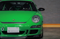2007 Porsche 911 911 GT3RS (Type  997.1) Sports Chrono Pkg. Club Sports Pkg. Akrapovic Slip On Muffler, PFC Breaks