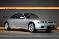 1995 Nissan SKYLINE GT-R BCNR33 R33 Skyline GT-R, KL0 Spark Silver Metalic, Momo Steering