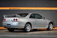 1995 Nissan SKYLINE GT-R BCNR33 R33 Skyline GT-R, KL0 Spark Silver Metalic, Momo Steering