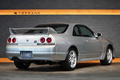 1995 Nissan SKYLINE GT-R BCNR33 R33 Skyline GT-R, KL0 Spark Silver Metalic, Momo Steering