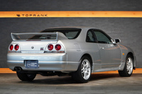 1995 Nissan SKYLINE GT-R BCNR33 R33 Skyline GT-R, KL0 Spark Silver Metalic, Momo Steering