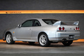 1995 Nissan SKYLINE GT-R BCNR33 R33 Skyline GT-R, KL0 Spark Silver Metalic, Momo Steering