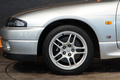 1995 Nissan SKYLINE GT-R BCNR33 R33 Skyline GT-R, KL0 Spark Silver Metalic, Momo Steering