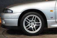 1995 Nissan SKYLINE GT-R BCNR33 R33 Skyline GT-R, KL0 Spark Silver Metalic, Momo Steering