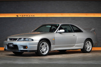 1995 Nissan SKYLINE GT-R BCNR33 R33 Skyline GT-R, KL0 Spark Silver Metalic, Momo Steering
