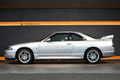 1995 Nissan SKYLINE GT-R BCNR33 R33 Skyline GT-R, KL0 Spark Silver Metalic, Momo Steering