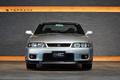 1995 Nissan SKYLINE GT-R BCNR33 R33 Skyline GT-R, KL0 Spark Silver Metalic, Momo Steering