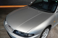 1995 Nissan SKYLINE GT-R BCNR33 R33 Skyline GT-R, KL0 Spark Silver Metalic, Momo Steering
