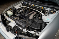 1995 Nissan SKYLINE GT-R BCNR33 R33 Skyline GT-R, KL0 Spark Silver Metalic, Momo Steering