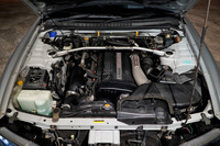 1995 Nissan SKYLINE GT-R BCNR33 R33 Skyline GT-R, KL0 Spark Silver Metalic, Momo Steering