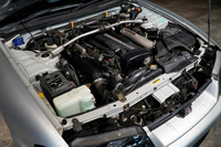 1995 Nissan SKYLINE GT-R BCNR33 R33 Skyline GT-R, KL0 Spark Silver Metalic, Momo Steering