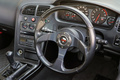1995 Nissan SKYLINE GT-R BCNR33 R33 Skyline GT-R, KL0 Spark Silver Metalic, Momo Steering